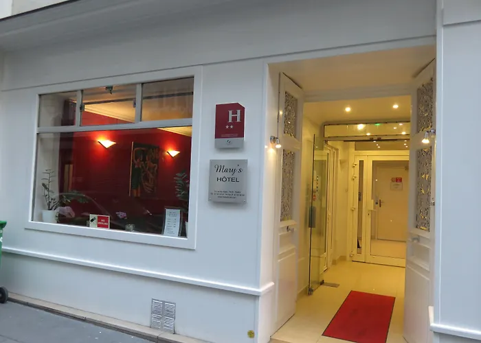 Mary'S Hotel Republique Parijs