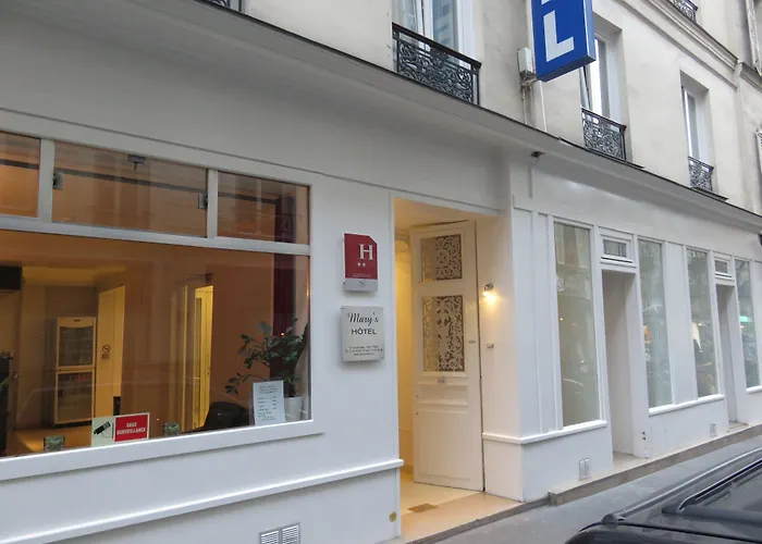Mary'S Hotel Republique Parijs